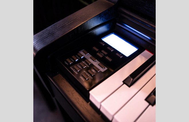 Used Gewa UP360G Satin Black Digital Piano Complete Package (SN:GP11180178) - Image 10